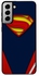 Protective Case Cover For Samsung Galaxy S21 FE 5G Superman Design Multicolour