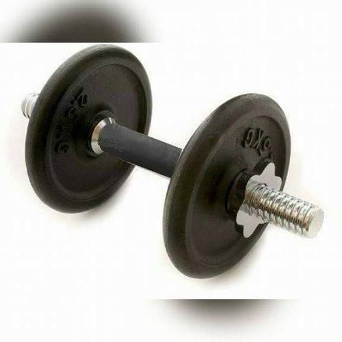 Dumbbell With Rubber Hand - 5 Kg