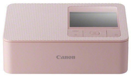 CANON Selphy CP1500 Portable Photo Printer, 3.5 Inch, WiFi, Pink