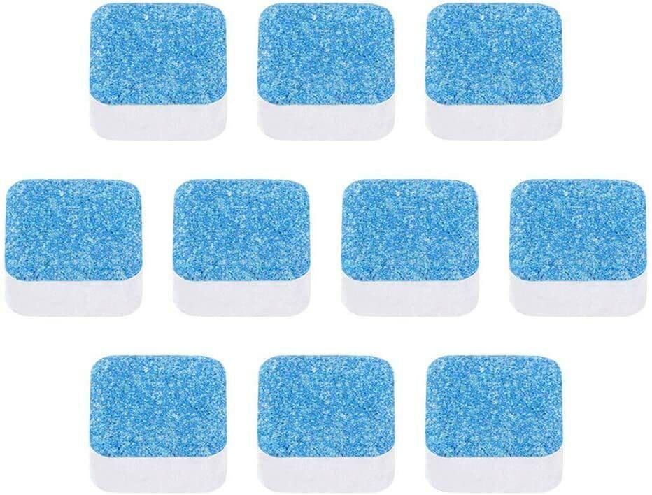 Generic Laytmore Washing Machine Cleaner Descaler Deep Cleaning Remover Deodorant (10Pcs)