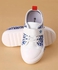 Cute Walk by Babyhug Text Printed Casual Shoes with Velcro Closure - Blue