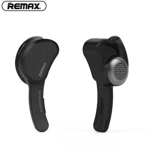 Remax REMAX T10 Mini Bluetooth Earphone Wireless Headphone In-ear Headset With Mic For IPhone Samsung Smart Phone Mini Fon Telinga Bluetooth (Black) XJMALL