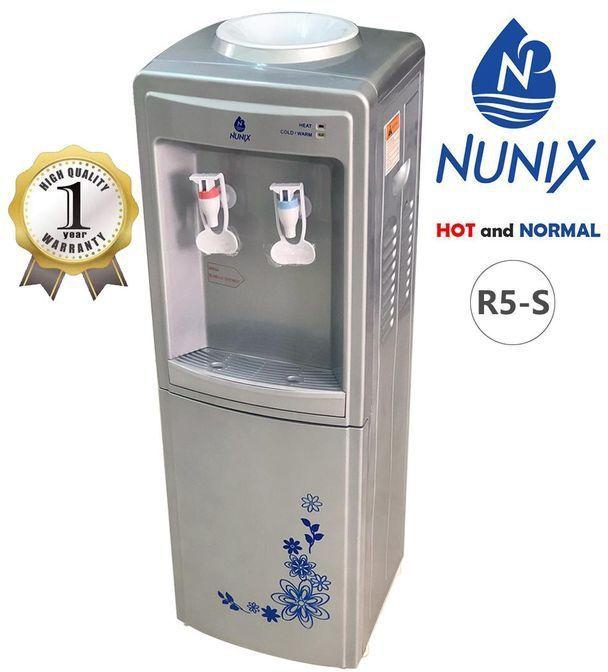 Nunix Hot And Normal Water Dispenser R5 Silver