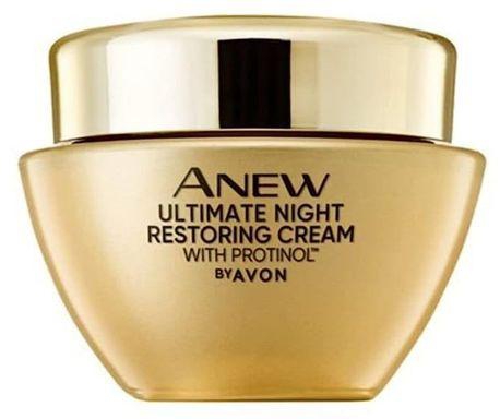 Avon Anew Ultimate Restoring Night Cream 50ml - 1.7oz With Protinol