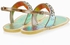Fiesty Snake Chain Jelly Sandals