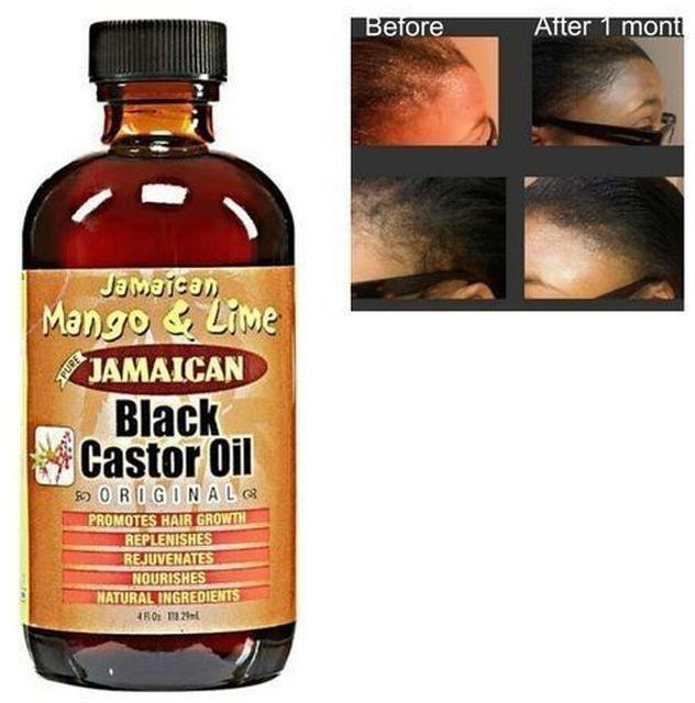 Jamaican Mango & Lime Jamaican Black Castor Oil - - 118ml