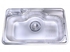 Purity Single Bowl Sink 85*51 Stainless Steel Golden Purity