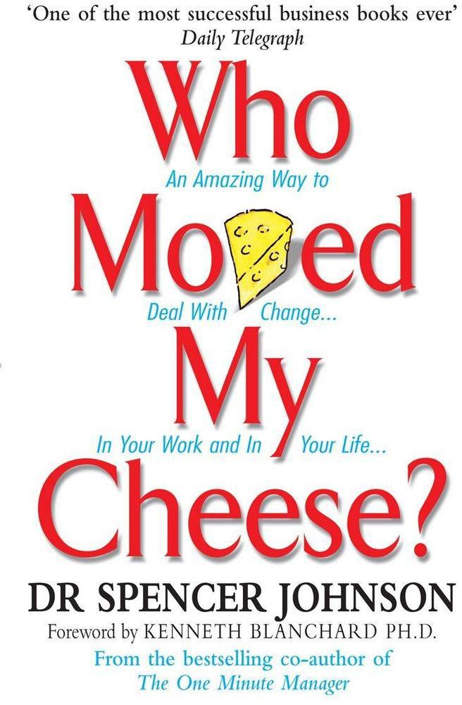 Jumia Books Who Moved My Cheese?