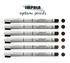 Impala Eyebrow Pencil With Brush - 1 Black