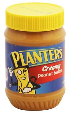 Planters Creamy Peanut Butter 18 Oz