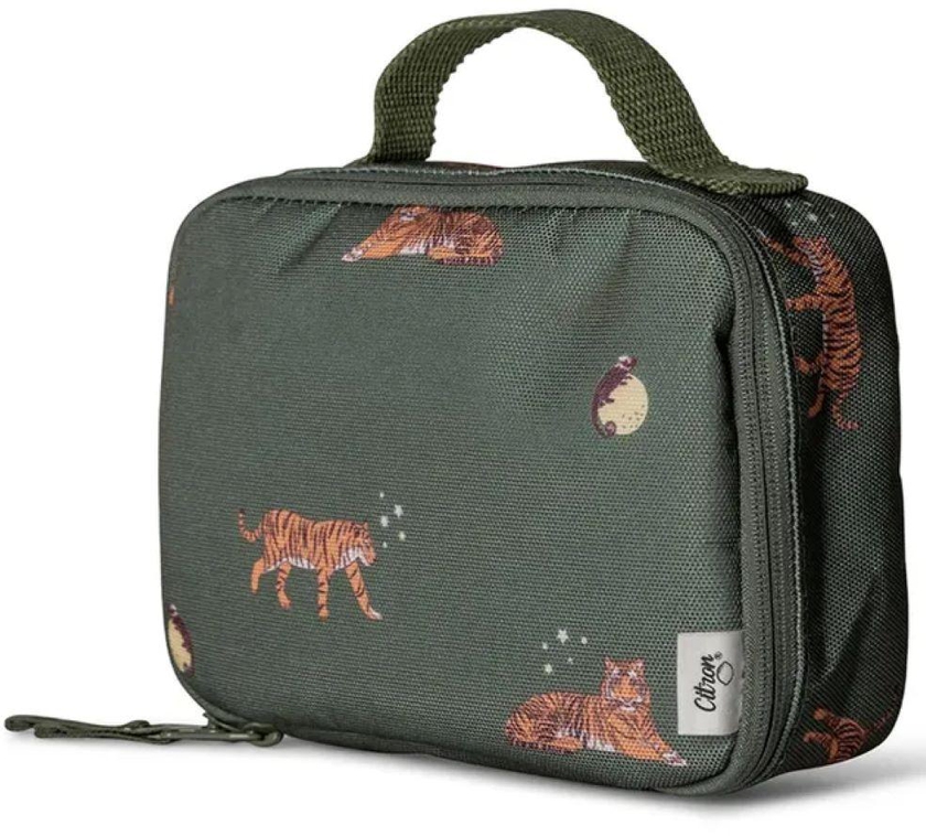 Citron - Insulated Snack Bag Tiger- Babystore.ae