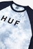 HUF Original Logo Crystal Wash Raglan