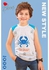 Summer T-shirt For Boys Cotton ( Bloom )