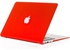 Protective Case Cover For Apple Macbook Air 11.6-Inch Red
