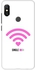 Matte Finish Slim Snap Basic Case Cover For Xiaomi Redmi Note 6 Pro Wifi Single Girl