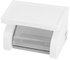 Waterproof Toilet Roll Paper Box Holder Bathroom Tool White