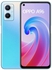 Oppo A96 Dual Sim, 256GB, 8GB RAM, 4G LTE - Sunset Blue (No Warranty)