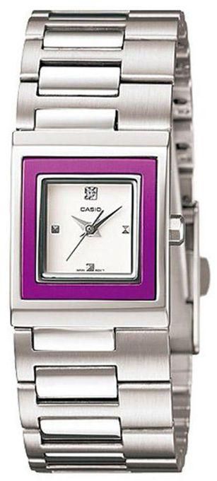 Casio LTP-1317D-6CDF Stainless Steel Watch – Silver