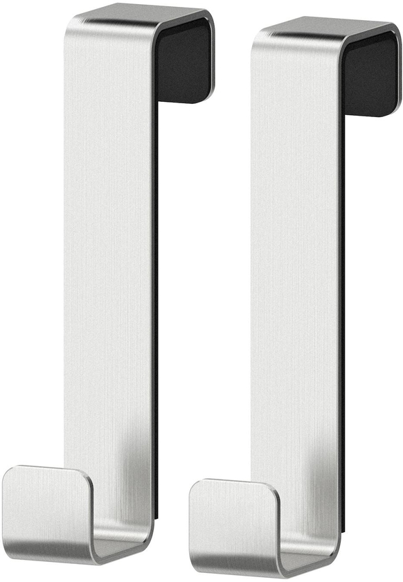 LILLÅNGEN Hanger for door - stainless steel