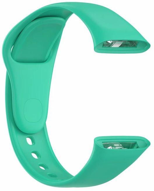 Xiaomi Redmi Watch 3 Soft Silicone Replacement Strap With Amazing Design - Turqouise