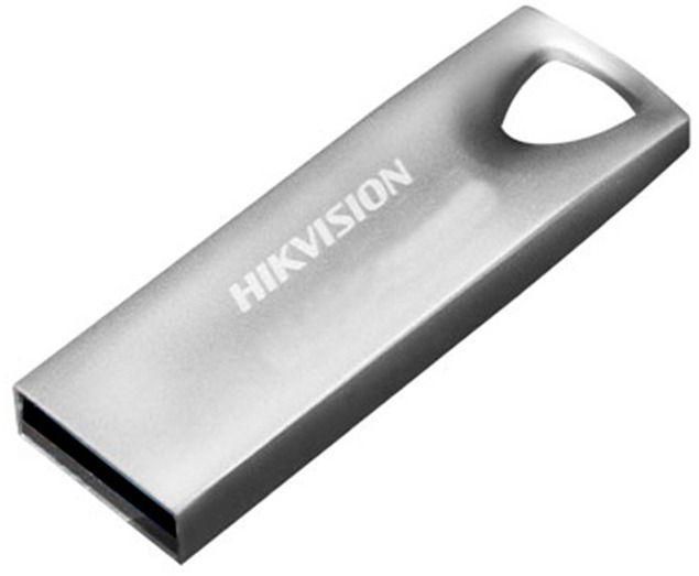 Hikvision USB 2.0 Flash Drive, 64GB, Silver - M200 STD