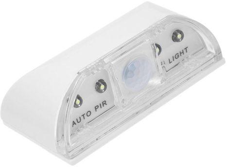 Allwin LED Beads PIR Infrared Detection Motion Sensor Home Door Stairway Lamp