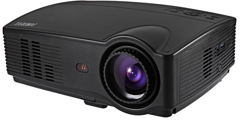 POWERFUL SV - 328LH LCD Projector 3000 Lumens 1280 x 800 Pixels with VGA HDMI USB for Home Office Education