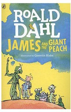 James and the Giant Peach Paperback English by Roald Dahl - 11/02/2016