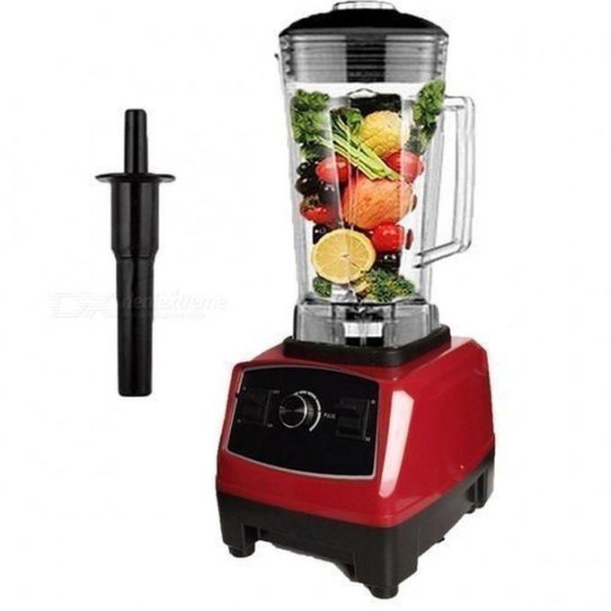 Heavy-Duty Smoothie Ice Crusher Tomatoes Carrot Beans Coconut Tiger Nut Grinder/Food Processor Commercial Blender
