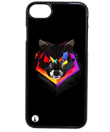 Protective Case Cover For Apple iPhone 8 Plus Wolf