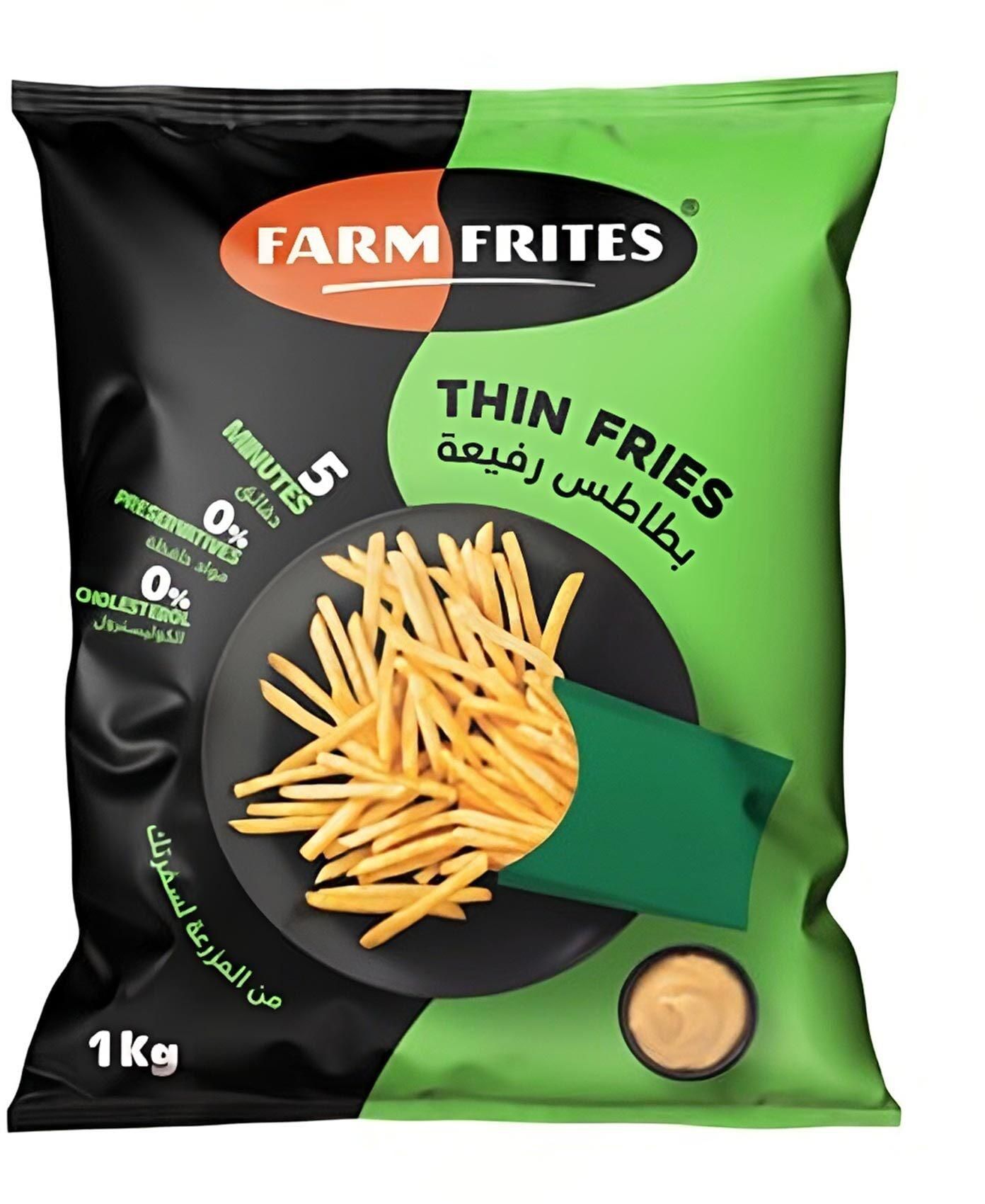 Farm Frites Allumettes Thin Cut Fries - 1 kg