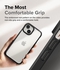 Ringke iPhone 15 Case Cover, Fusion Bold Series, Gray