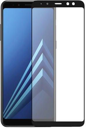 5D Tempered Glass Screen Protector For Samsung Galaxy A8 Plus 2018 Clear