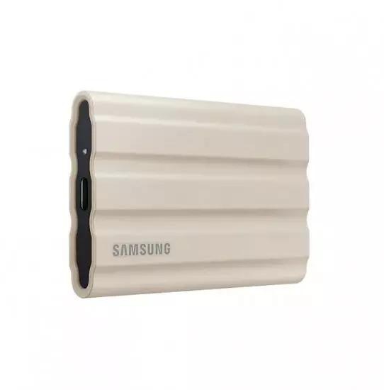Samsung T7 Shield/2TB/SSD/External/2.5&quot;/Beige/3R | Gear-up.me