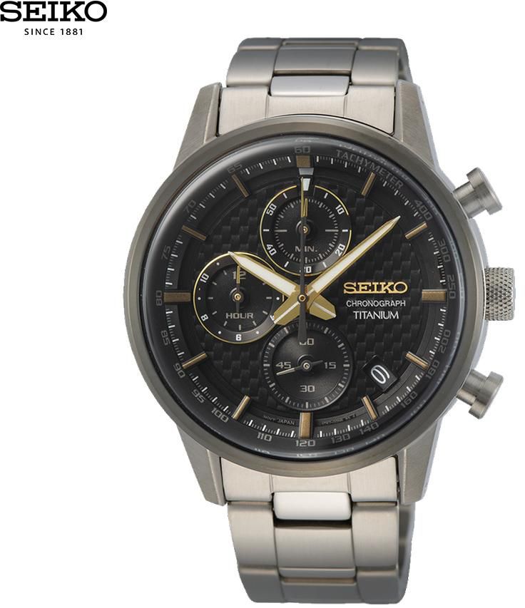 Seiko Chronograph Watch 100% Original &amp; New - SSB391P1 (As Picture)