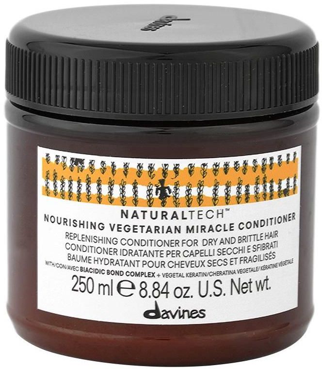Davines NaturalTech Nourishing Vegetarian Miracle Conditioner - 250ml