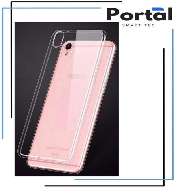 Ultra Thin Silicone TPU Heat Resistant Soft Transparent Cover For Vivo Y1s