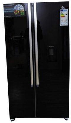 SPJ Fast Cooling Refrigerator, Black, 520 Litres