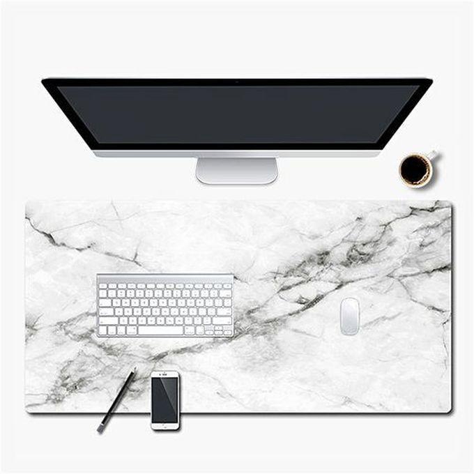 New 600*300mm Large Gaming Mouse Pad Marble Grain PU Leather Computer Notebook Mousepad Mat Desk Keyboard For Dota LOL CSGO Mice TAKAL