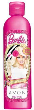 Avon Barbie Shampoo