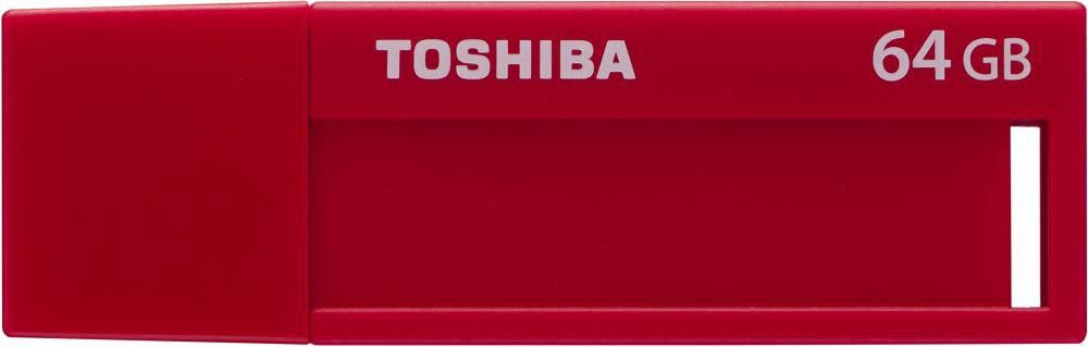 Toshiba 64GB USB 3.0 Daichi Flash Drive (THNV64DAIRED) - Red