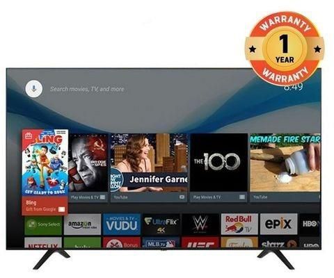 Vision Plus VP8843SF - 43" FHD Frameless Android OS Smart TV with 1 YEAR WARRANTY