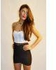 The Hipster Black Tulip Skirt Small
