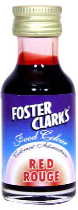 Foster Clark's Food Color Red 28ml