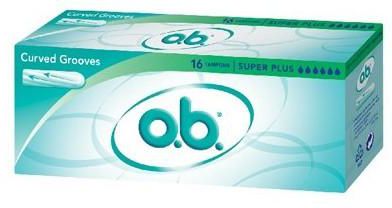 O.B. Pro Comfort Super Plus Dynamic Fit Technology 16 Tampons