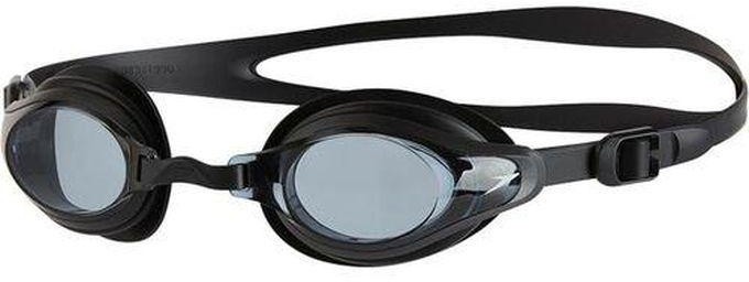 Kids Swimming Goggles Adjustable Free Size Black