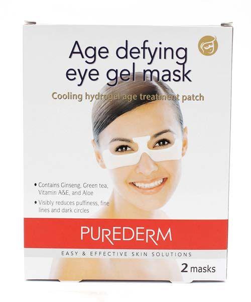 Purederm Age Defying Eye Gel Mask