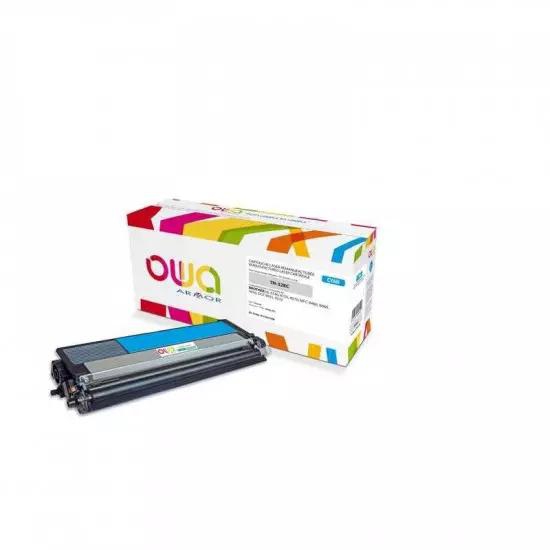OWA Armor toner compatible with Brother TN-328C, 6000st, blue/cyan | Gear-up.me