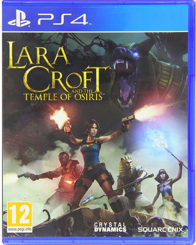 Square Enix Lara Croft & The Temple Of Osiris= Playstation 4
