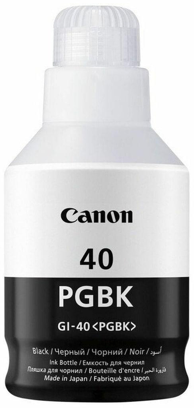 Canon GI40 Original Ink Bottle Black